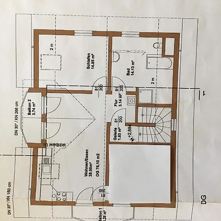 Arlalpin Daire Pettneu am Arlberg